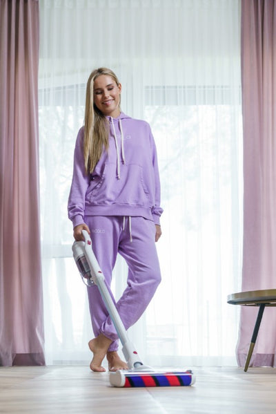 Įkraunamas dulkių siurblys Zyle ZY701VC, 450 W, 28,8 V