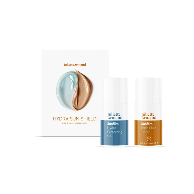 Juliette Armand Hydra Sun Shield: Pre Sun & SPF50