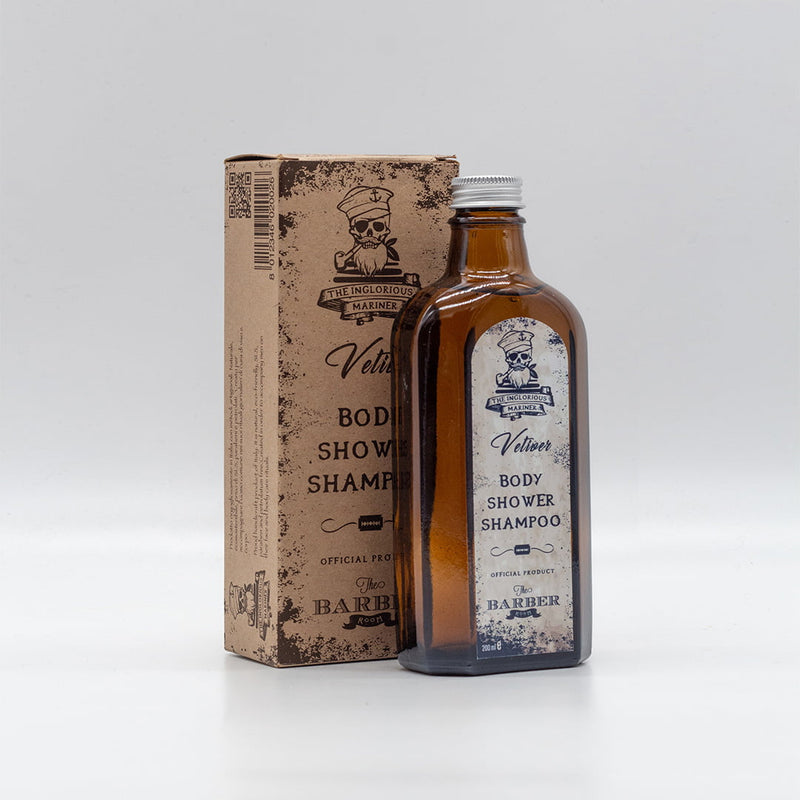 The Inglorious Mariner "VETIVER" SHAMPOO AND BODY WASH 