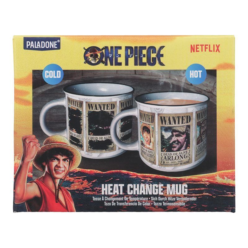 Paladone One Piece Heat Change Mug