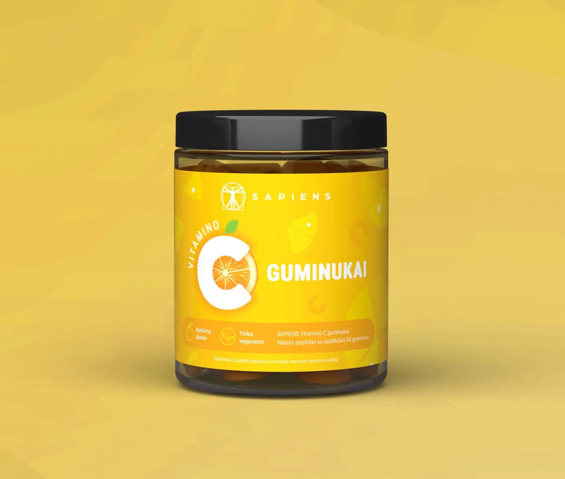 Sapiens Vitamino C guminukai