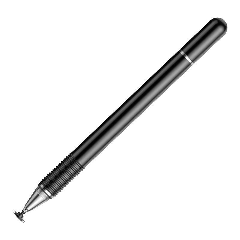 Baseus Golden Cudgel Stylus Pen - Black, Rysik długopis 2w1 Baseus Golden Cudgel stylus (czarny)