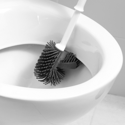 Beldray LA084538PUFFEU7X Antibac Silicone Toilet Brush