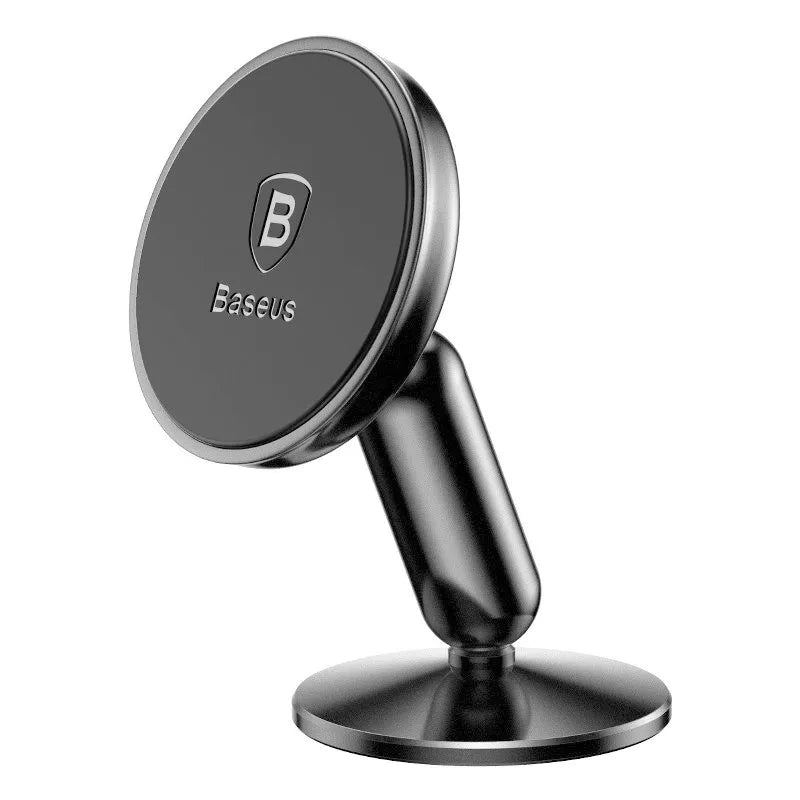 Baseus Bullet Magnetic Car Mount (Black), Magnetyczny uchwyt samochodowy Baseus Bullet (czarny)