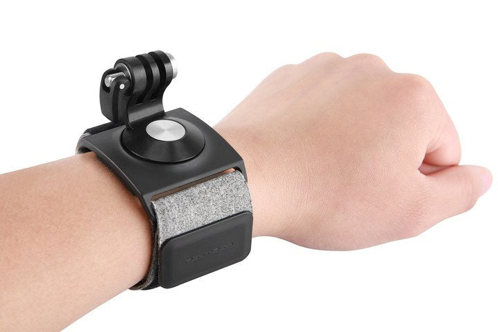 Wrist mount PGYTECH for DJI Osmo Pocket and sports cameras (P-18C-024), Mocowanie na nadgarstek i dłoń PGYTECH do kamer sportowych (P-18C-024)