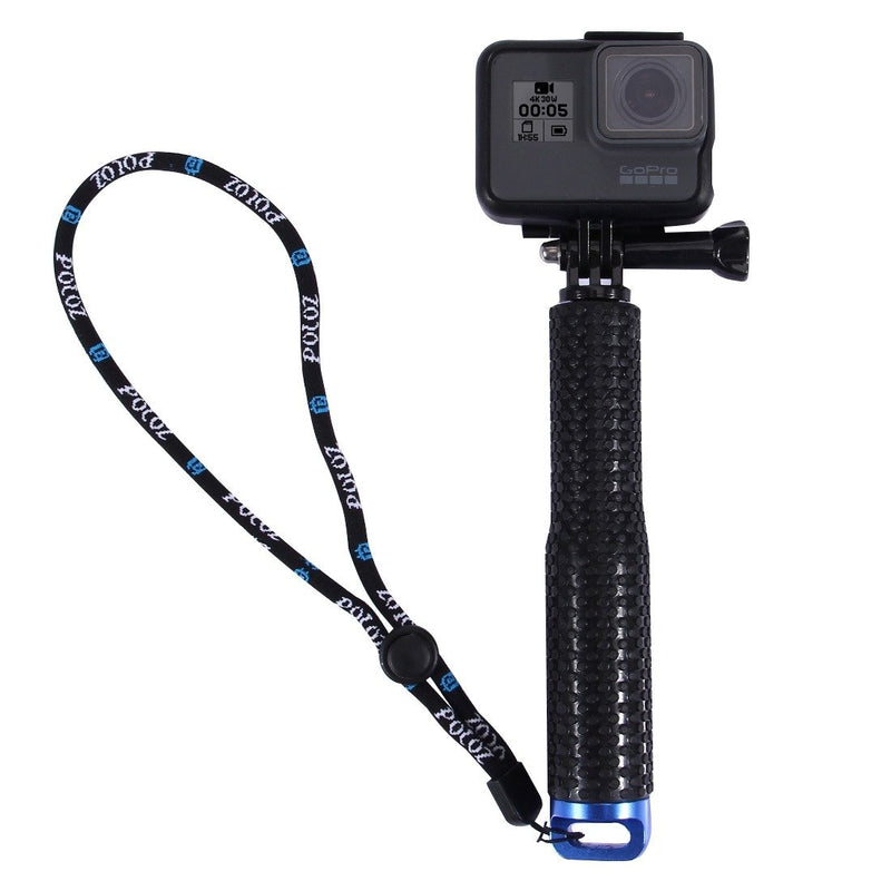 Selfie Stick Puluz for sports cameras (black), Selfie Stick Puluz do kamer sportowych (czarny)