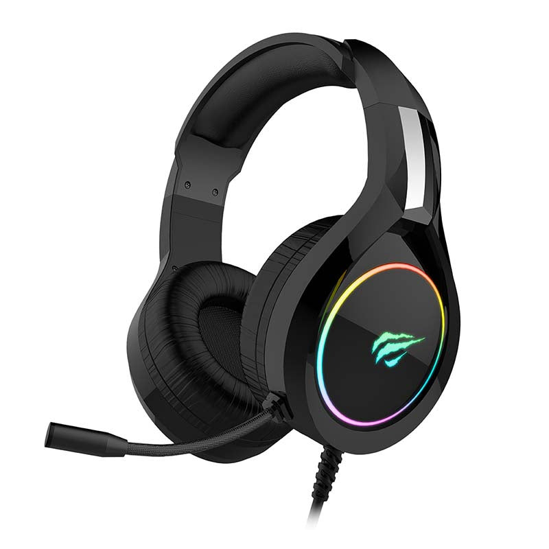 Gaming headphones Havit GAMENOTE H2232D RGB USB+3.5mm, Słuchawki gamingowe Havit GAMENOTE H2232D RGB USB+3.5mm