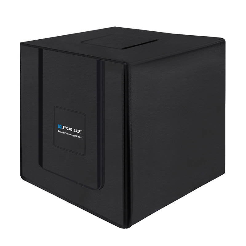 Shadeless tent Puluz 80cm LED 8500 lumens, Namiot bezcieniowy Puluz 80cm LED 8500 lumenów