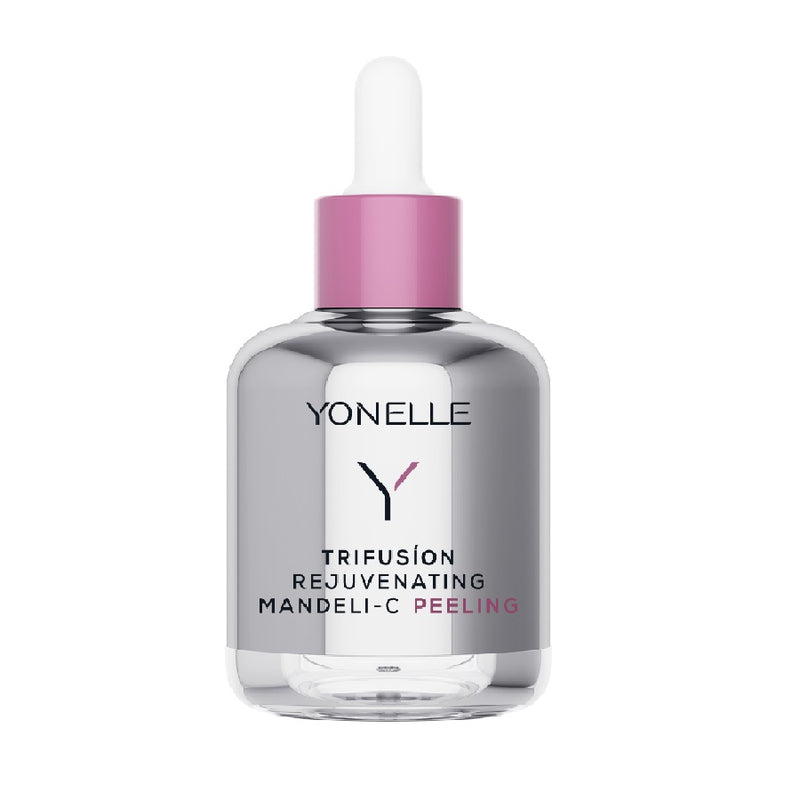 Yonelle Trifusion Rejuvenating Mandeli-C Peeling Šveičiamasis serumas su vitaminu C, 50ml