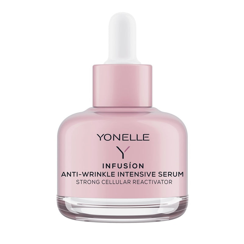 Yonelle Infusion Anti-Wrinkle Intensive Serum Intensyvus veido serumas nuo raukšlių, 30ml