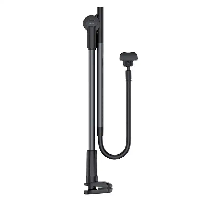 Baseus Handle with clip for smartphone or tablet (gray), Uchwyt z klipsem Baseus na telefon/tablet (szary)