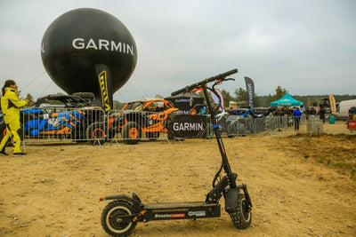 Elektrinis paspirtukas Beaster Scooter BS48, 3200 W, 60 V 26 Ah, hidrauliniai stabdžiai, skirtas bekelei