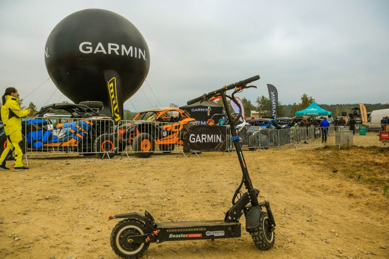 Elektrinis paspirtukas Beaster Scooter BS48, 3200 W, 60 V 26 Ah, hidrauliniai stabdžiai, skirtas bekelei