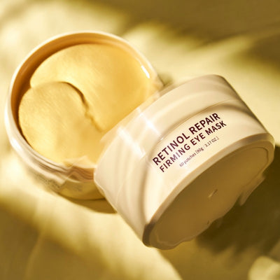 Укрепляющая маска для глаз Terrazen Retinol Repair Firming Eye Mask TER86836, особенно подходит для зрелой кожи лица, 50 г