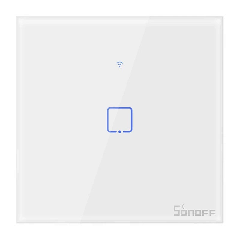 Smart Switch WiFi Sonoff T0 EU TX (1-channel), Dotykowy włącznik światła WiFi Sonoff T0 EU TX (1-kanałowy)