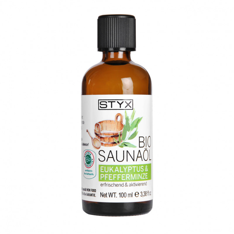 STYX oil for sauna Eucalyptus and peppermint oil for sauna 100 ml