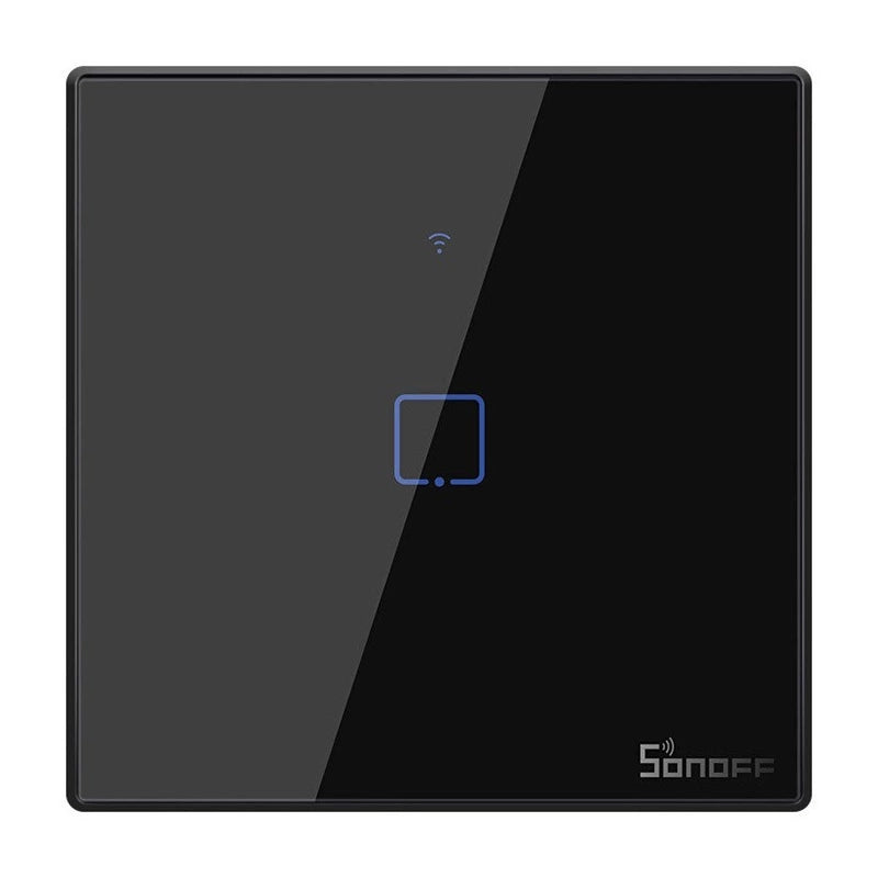 Smart Switch WiFi + RF 433 Sonoff T3 EU TX (1-channel), Dotykowy włącznik światła WiFi + RF 433 Sonoff T3 EU TX (1-kanałowy)