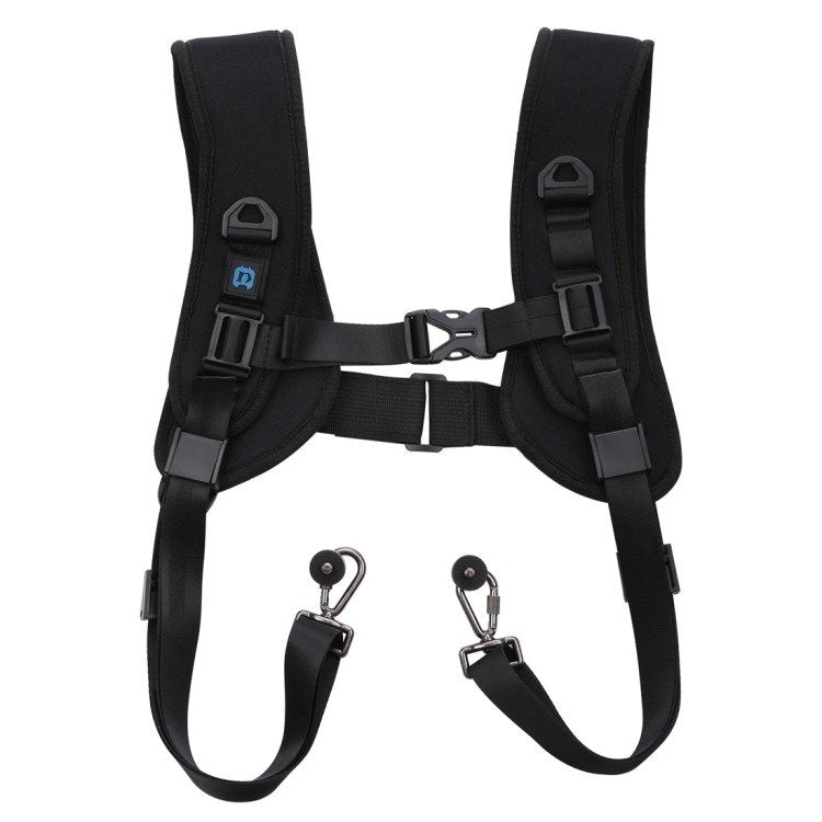 Double shoulder harness Puluz for cameras PU6002, Szelki fotograficzne Puluz do aparatu PU6002