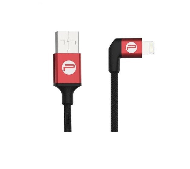 Kabel USB-A do Lightning MFI 350mm PGYTECH (P-GM-115), Kabel USB-A do Lightning MFI 0,35m PGYTECH (P-GM-115)