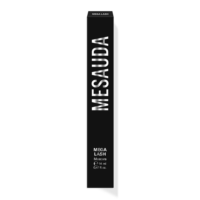 Mesauda Milano Mega Lash False Lashes Effect Mascara Mascara that gives the effect of artificial eyelashes