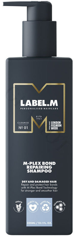 Label.m M-Plex Bond atkuriamasis šampūnas 300ml