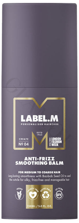 Label.m Anti-Frizz unruly hair balm 150ml