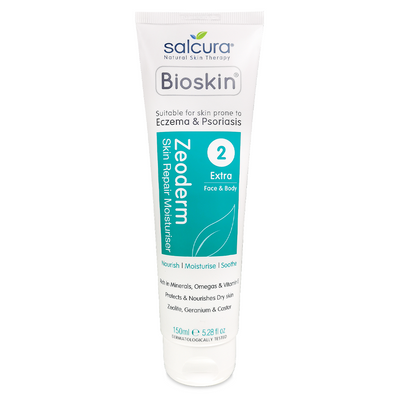 Salcura Bioskin Zeoderm Skin Repair Moisturizer restoring cream