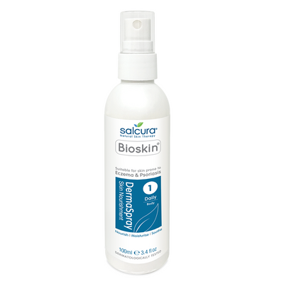 Salcura Bioskin DermaSpray spray for irritated body skin