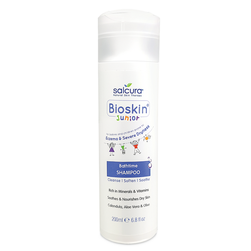 Salcura Bioskin Junior Shampoo for babies and children, 200ml