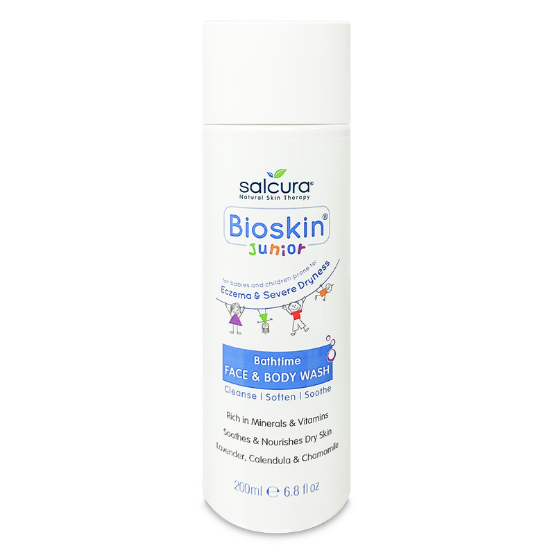 Salcura Bioskin Junior Face and Body Wash гель для лица и тела для младенцев и детей, 200мл