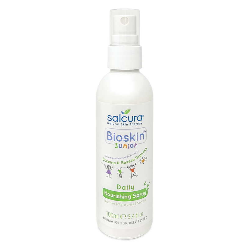 Salcura Bioskin Junior Daily Nourishing Spray spray for irritated children&