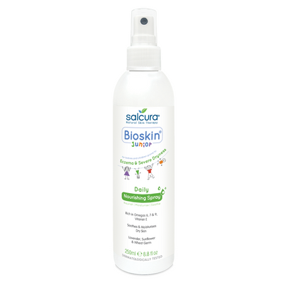 Salcura Bioskin Junior Daily Nourishing Spray spray for irritated children's skin