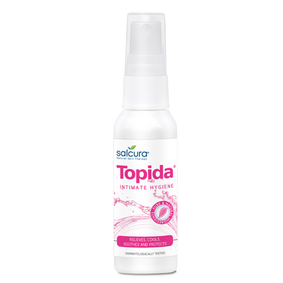 Salcura Topida Intimate Hygiene Spray спрей для интимной гигиены, 50мл