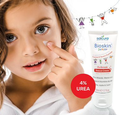 Salcura Bioskin Junior Outbreak Rescue Cream atstatomasis kremas kūdikiams ir vaikams