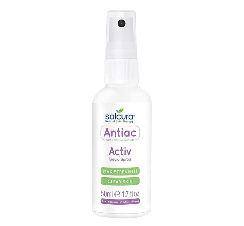 Salcura Antiac Acne Clearing Spray is an anti-acne spray