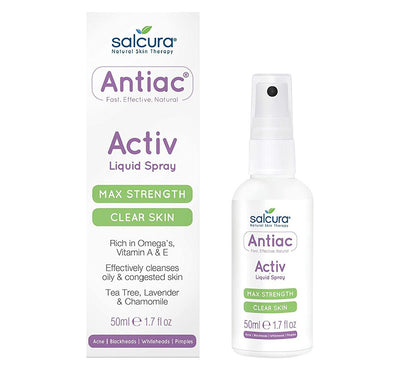 Salcura Antiac Acne Clearing Spray purškiama priemonė nuo spuogų