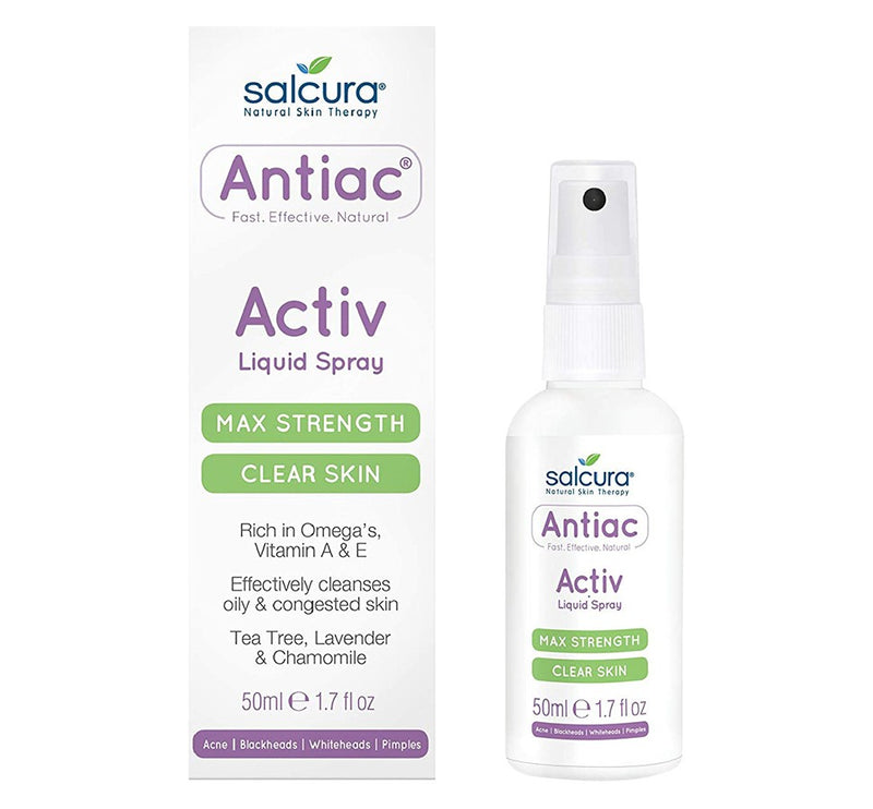 Salcura Antiac Acne Clearing Spray — спрей против прыщей.