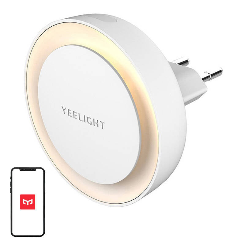 Yeelight Sensor Plug-in Light, Lampka nocna z czujnikiem zmierzchu Yeelight Sensor Plug-in Light