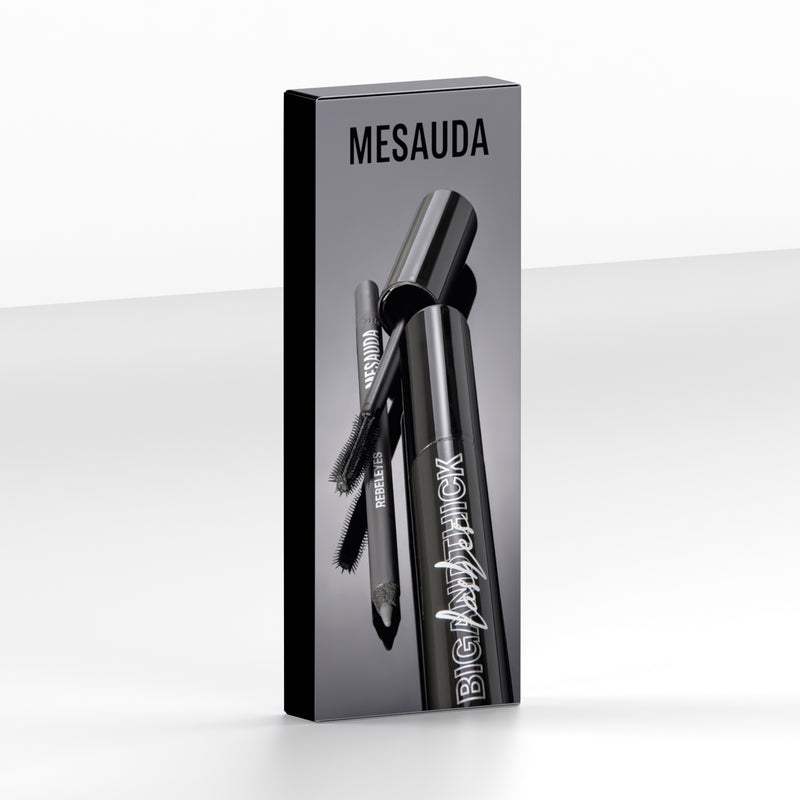 Mesauda Kit Ready, Bold, Go! Eye makeup kit