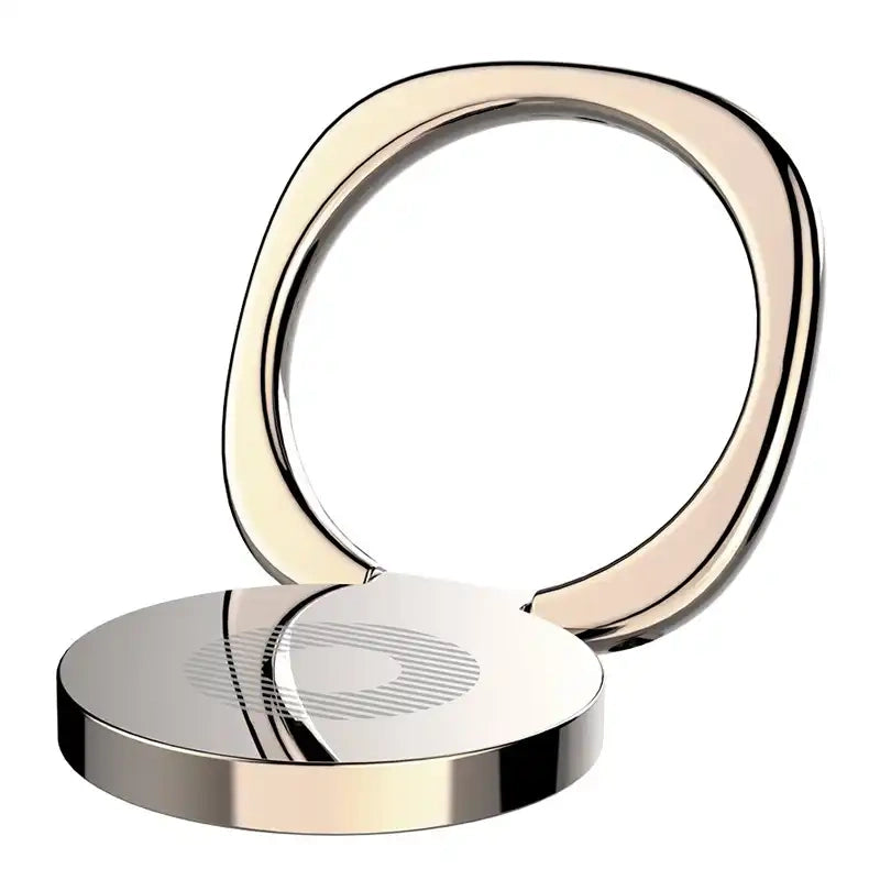 Baseus Privity Ring Bracket Gold, Uchwyt pierścień, ring holder Baseus Privity do telefonu (złoty)