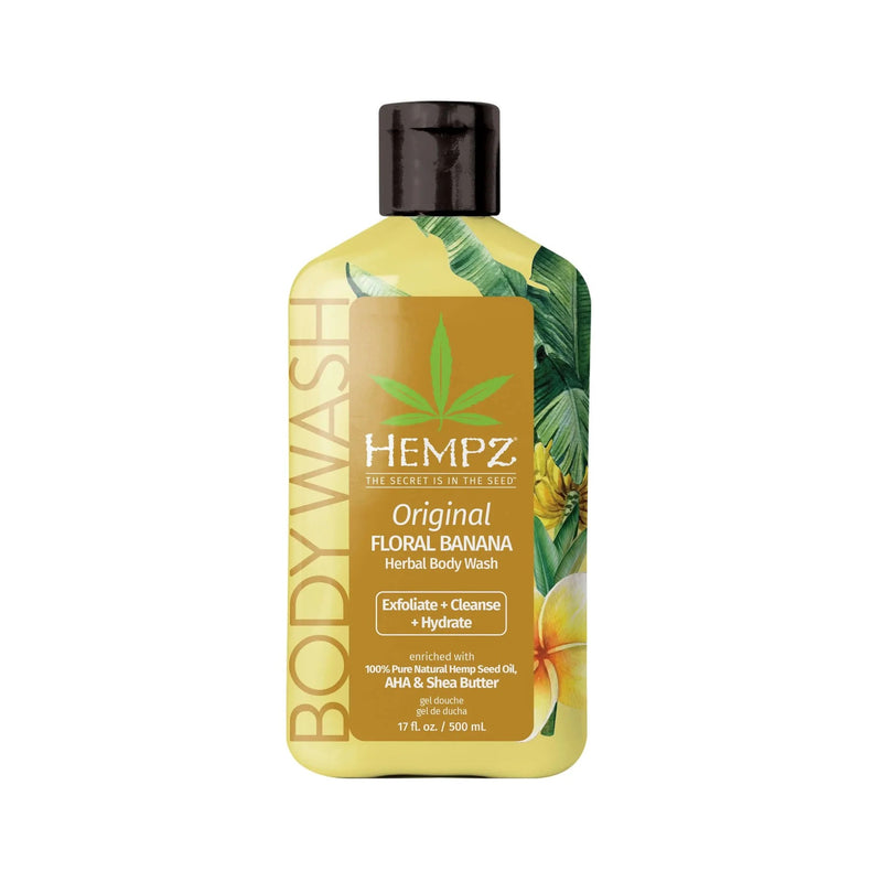 Hempz Original Floral Banana Herbal body wash, 500ml