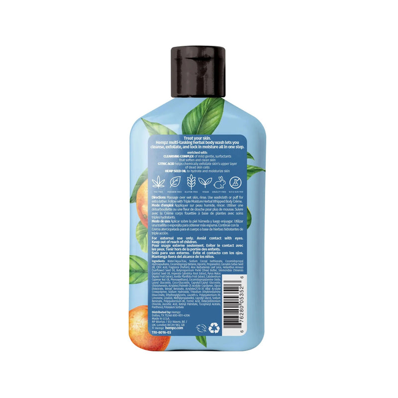 Hempz Triple Moisture Fresh Citrus Herbal гель для душа, 500 мл