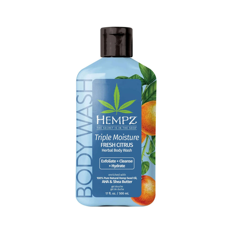 Hempz Triple Moisture Fresh Citrus Herbal гель для душа, 500 мл