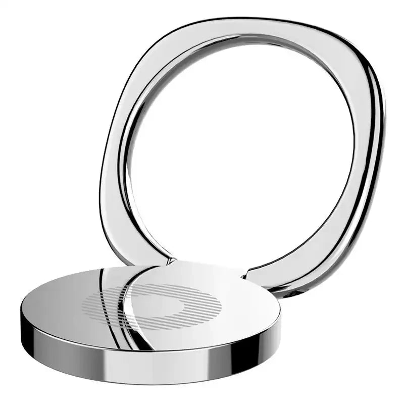 Baseus Privity Ring Bracket Silver, Uchwyt pierścień, ring holder Baseus Privity do telefonu (srebrny)