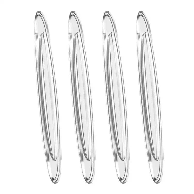 Baseus Airbag Bumper Strip Transparent, Listwa ochronna, odbojnik Baseus Airbag do drzwi samochodu 4szt. (przezroczysta)