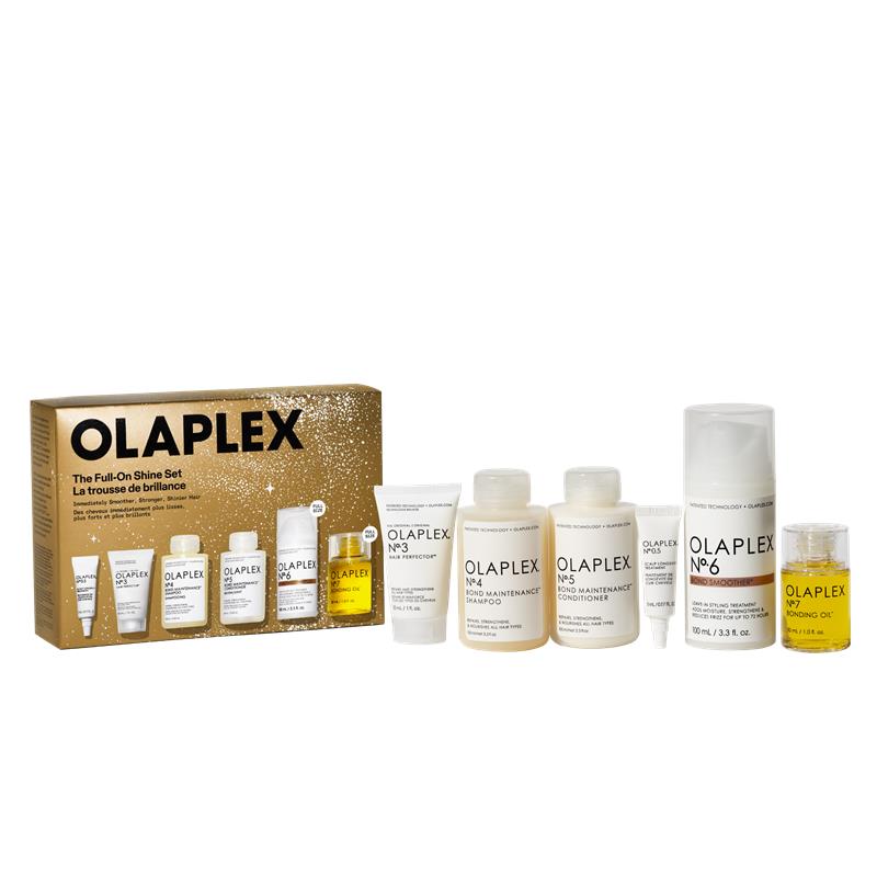 OLAPLEX The Full-On Shine Set 2025