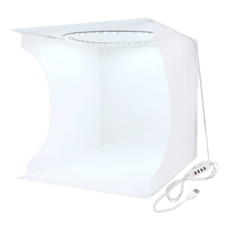 Photo studio Puluz PU5030 LED 30cm, Namiot bezcieniowy Puluz 30cm LED (PU5030)