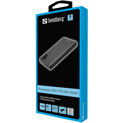 Sandberg 420-58 Powerbank USB-C PD 20W 10000