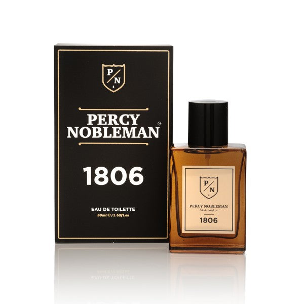 Percy Nobleman Eau de Toilette 1806 Eau de toilette for men, 50ml