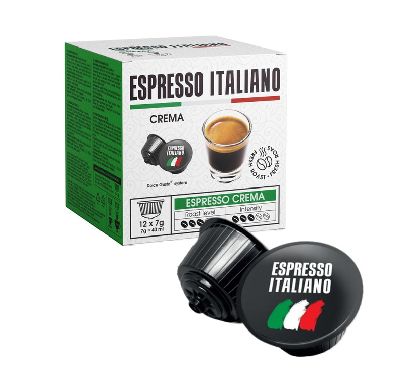 Kavos kapsulės Espresso Italiano Crema 12 kaps.